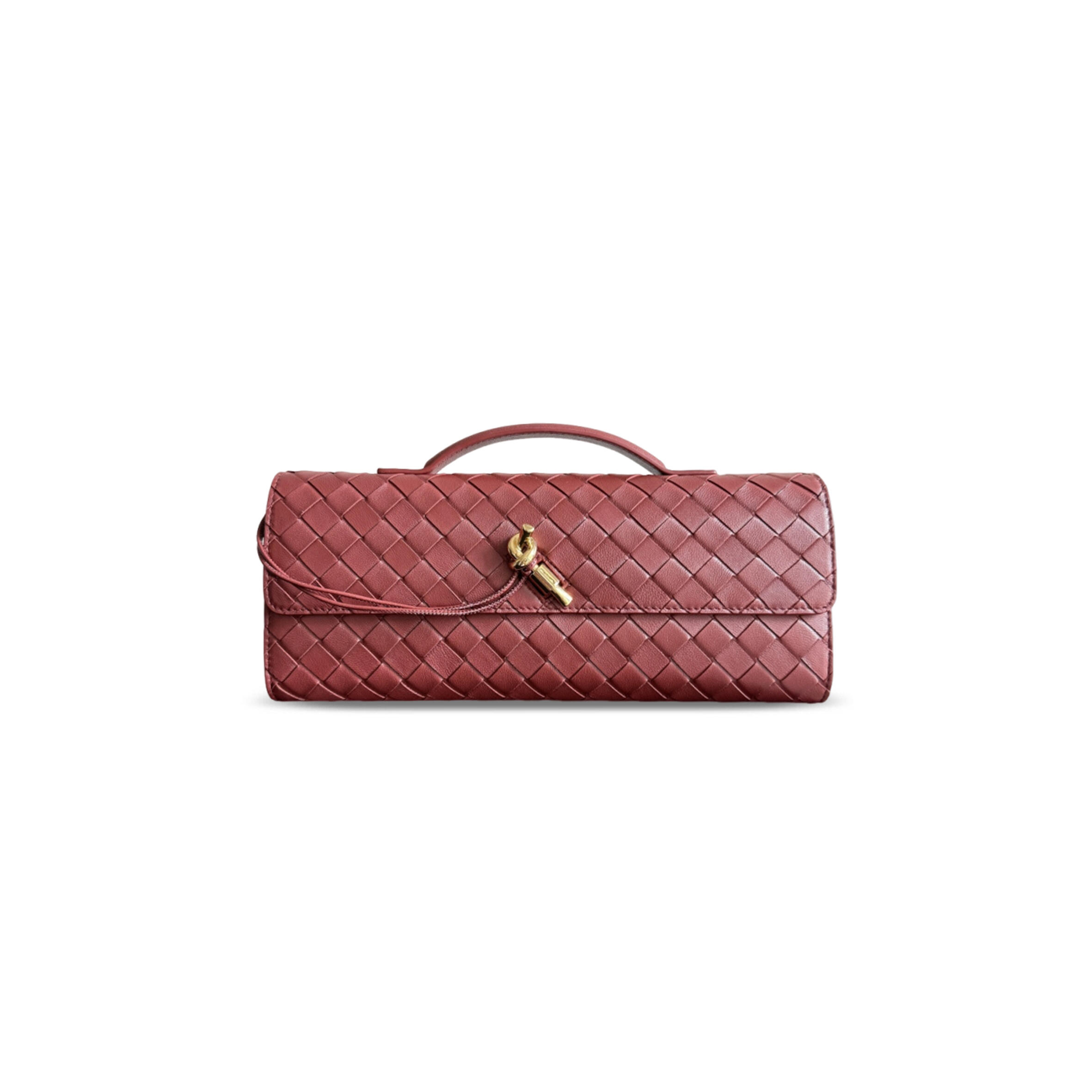 BOTTEGA VENETA ANDIAMO CLUTCH 741511 (31*13*3cm)